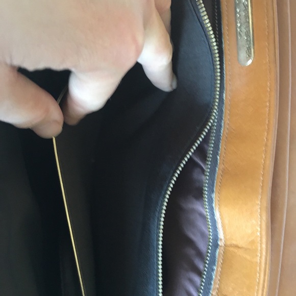 Mastercraft Leather purse - Picture 2 of 6